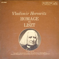 RCA Victor : Horowitz - Liszt Works